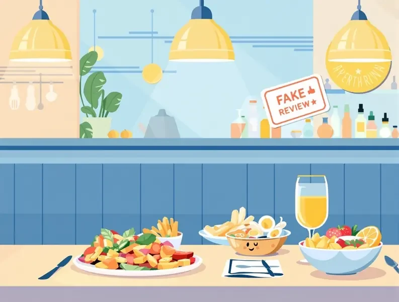 美食博主探店收钱办事，被网友实锤假好评 - 海角吃瓜连载